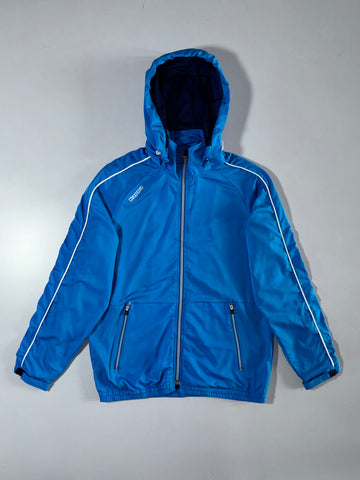 Kappa Blue Hooded Track Jacket  Size (S)