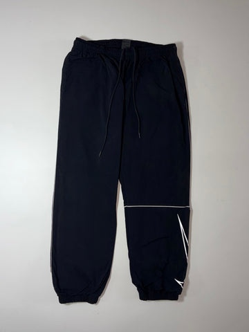 Nike SB Black Woven Track Pants – Reflective Swoosh, Mesh Lined (W:33 )(L:39)