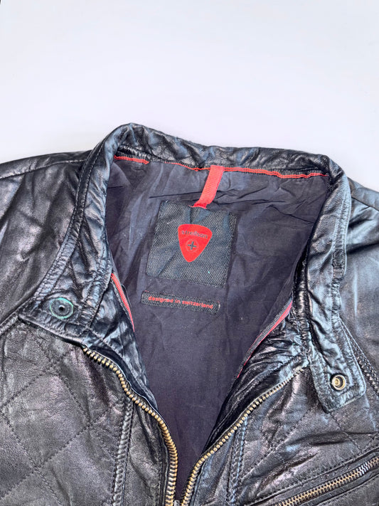 Strelsons’s Premium Original Pure Leather Jacket (L)