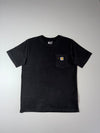 Carhartt Relaxed Fit Pocket Tee – Black (XL)
