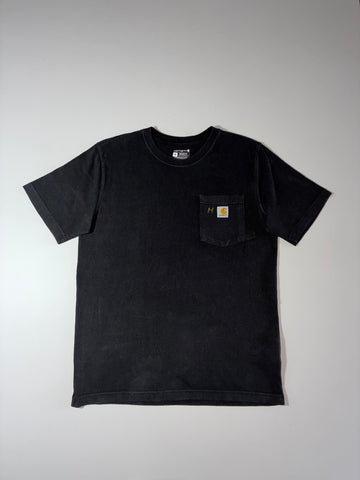 Carhartt Relaxed Fit Pocket Tee – Black (XL)
