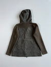 The North Face Ribbed-Sleeve Hooded Fleece Women’s (M)