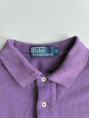 Polo by Ramp Lauren Purple Polo Shirt (Size L)