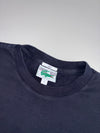 Classique Lacoste Crocodile Logo T-Shirt Navy(2XL)