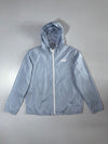 Puma Slate Blue Hooded Windbreaker Jacket Size (L)