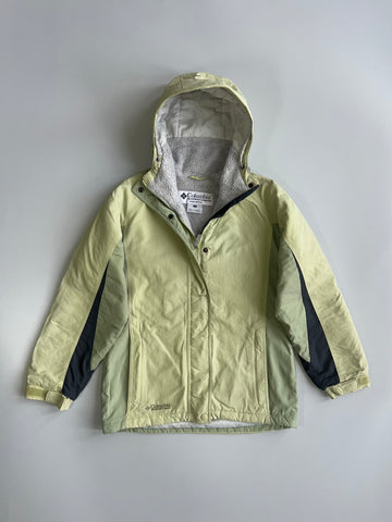Columbia Sportswear Fleece-Lined Hooded Windbreaker Jacket Women's (M)