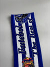 Vintage 1999 F.C. Porto Football Club Scarf – Blue & White Striped Futebol Clube Fan Scarf (L:55)