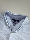 Tommy Hilfiger Custom Fit Striped Oxford Shirt(2XL)