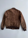Devred Vintage Suede Leather Bomber Jacket (M)