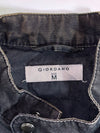 Giordano Washed Black Utility Racer Jacket – Faded Black (M)