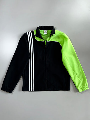 Adidas 3-Stripe Colourblock Track Jacket (L)