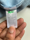 Lacoste V-Neck Tipped Sweater – Sky Blue (XL)
