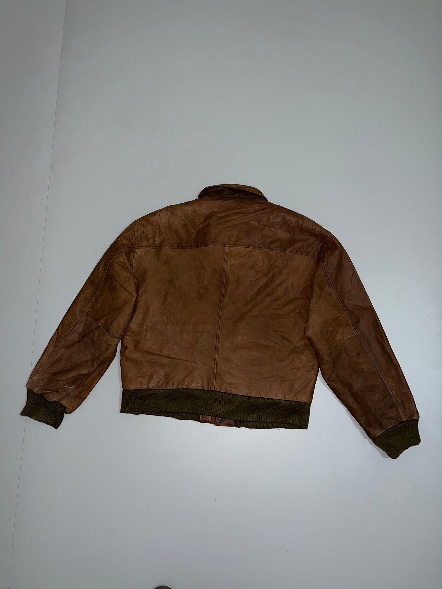 ZAdventure Bond Original Leather Jacket (M/L)