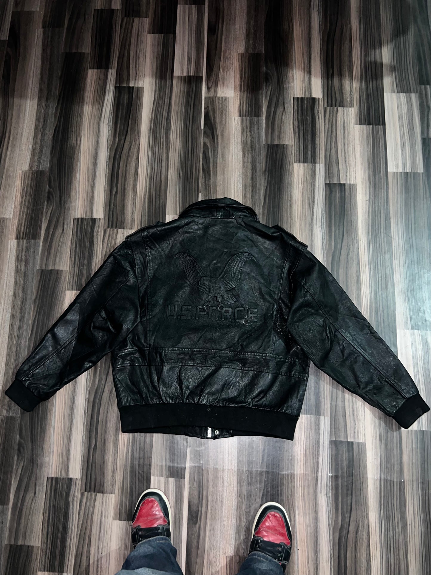 ZUltra Premium Super Rare Original Leather Jacket (L/XL)