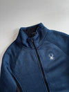 Spyder Navy Fleece Full-Zip Jacket (M/L)
