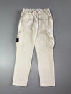 Stone Island Cream Cargo Pants (W:28) (L:39)