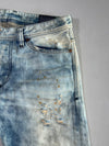 Diesel Distressed Bleach-Wash Jeans (W:34|L:44)
