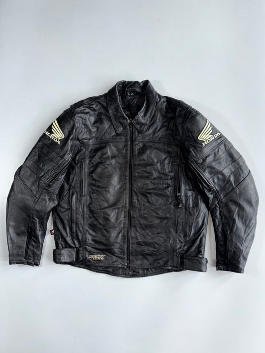 Joe Rocket x Honda | Official Licensed Racing Jacket | Genuine Leather (2XL)