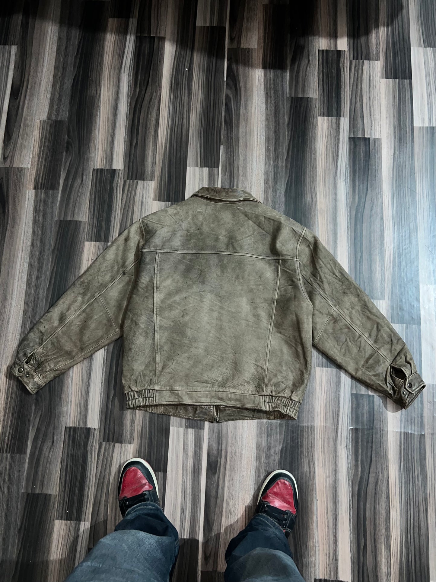 Ultra Premium Leather Jacket (M/L)