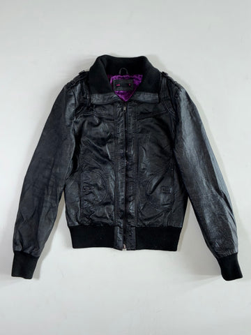 Super Premium Original Leather Jacket (S)