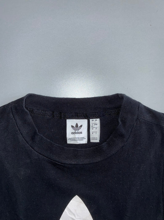 Adidas Originals | Trefoil Logo Muscle Tank | Black/White (XS)