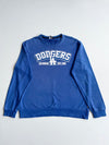 MLB Los Angeles Dodgers Est. 1958 Crewneck Sweatshirt (XL)