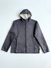 Jack Wolfskin Sherpa Lined Hooded Fleece Jacket – Grey (2XL)