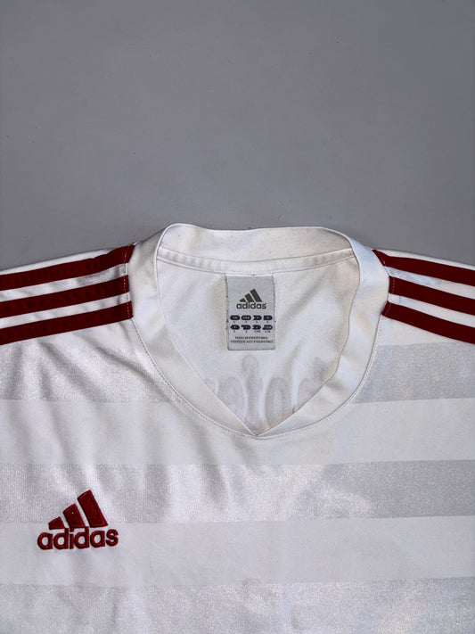 Adidas Climalite Adlershofer BC 08 White Football Club Jersey #16 (L)