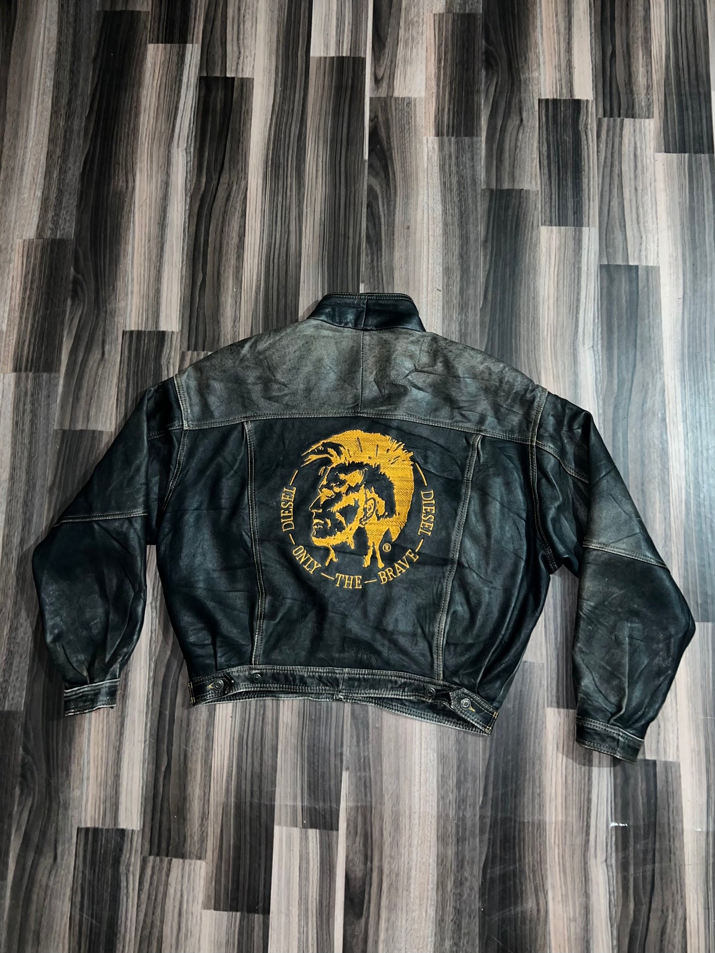 ZDIESEL Genuine Leather Jacket (L)