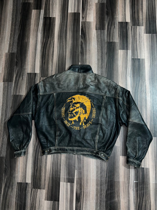 ZDIESEL Genuine Leather Jacket (L)