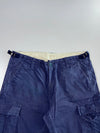 Carhartt WIP Navy Aviation Cargo Shorts (W:34 |L:20)
