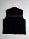 Vintage Ford Collection RS Racing Reversible Fleece Vest – Red/Black (L)