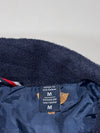Tommy Hilfiger Navy Quilted Fleece Collar Women’s (M)
