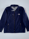 The North Face Softshell Fleece-Lined Zip Jacket Navy, Size (L)