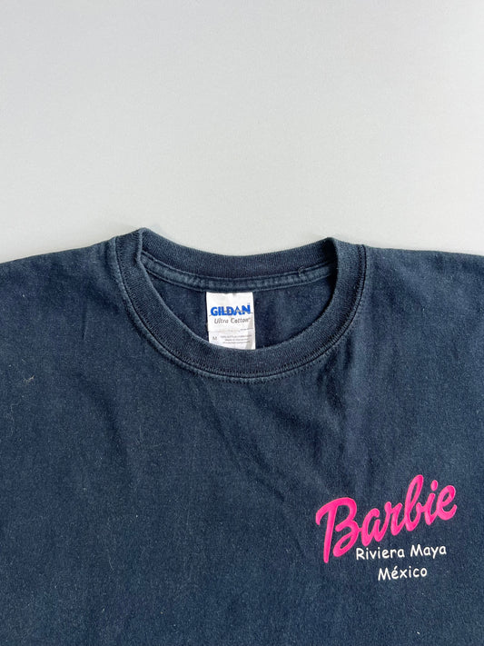 Vintage Barbie “Riviera Maya México” Novelty Graphic T-shirt (M)