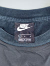 Nike Big Swoosh Long Sleeve Tee Black (L/XL)