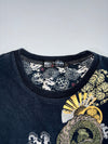 Big Train Original Fully Embroidered Full Sleeves T-Shirt(L)