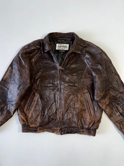 ZPhelle Studio Premium Original Leather Jacket (RARE) (L/XL)