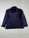 Kappa Navy Long Sleeve Polo with 1916 Crest Badge – (XL)