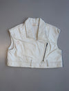 Super Premium Half Leather Jacket (XS)