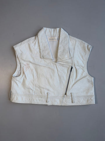 Super Premium Half Leather Jacket (XS)