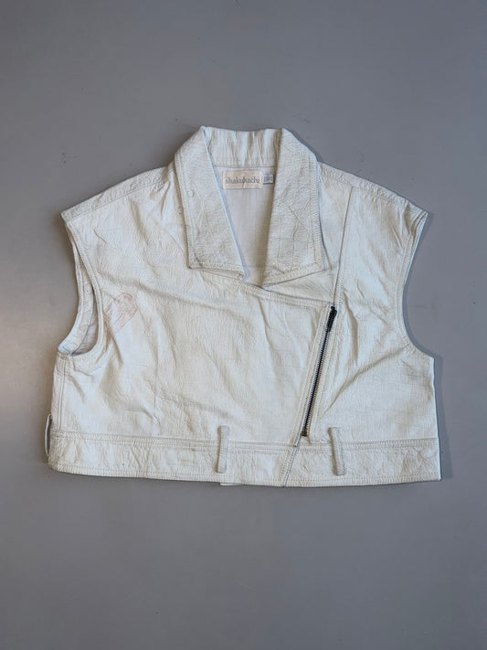 Super Premium Half Leather Jacket (XS)