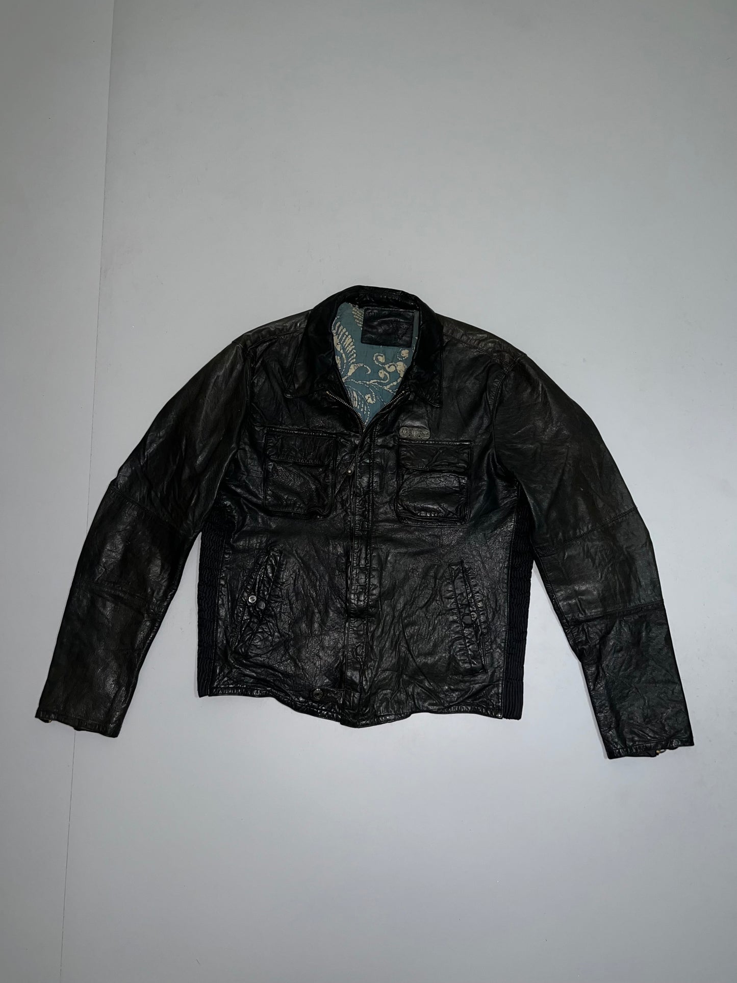ZGuess Original Rare Leather Jacket (M/L)