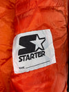 Starter Auburn Tigers  Insulated Puffer | Snap Button Jacket (XL/2XL)