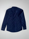 Lacoste Slim Fit Navy Denim-Look Shirt (S)