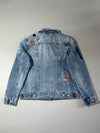 Levi's California Embroidered Trucker Denim Jacket – (S)