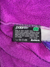 Vintage Fila Purple Neon Green Fleece Half-Zip Pullover (L)