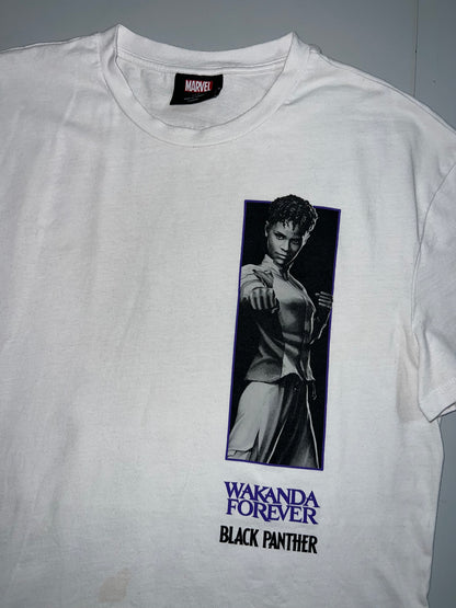 !                                                                     Wakanda Forever Original Marvel Tee (M/L)