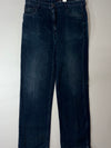 Vintage Armani Jeans AJ Dark Wash Straight Leg Denim (W:36) (L:44)
