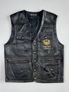 Bull Dog Premium Original Leather Vest (S)